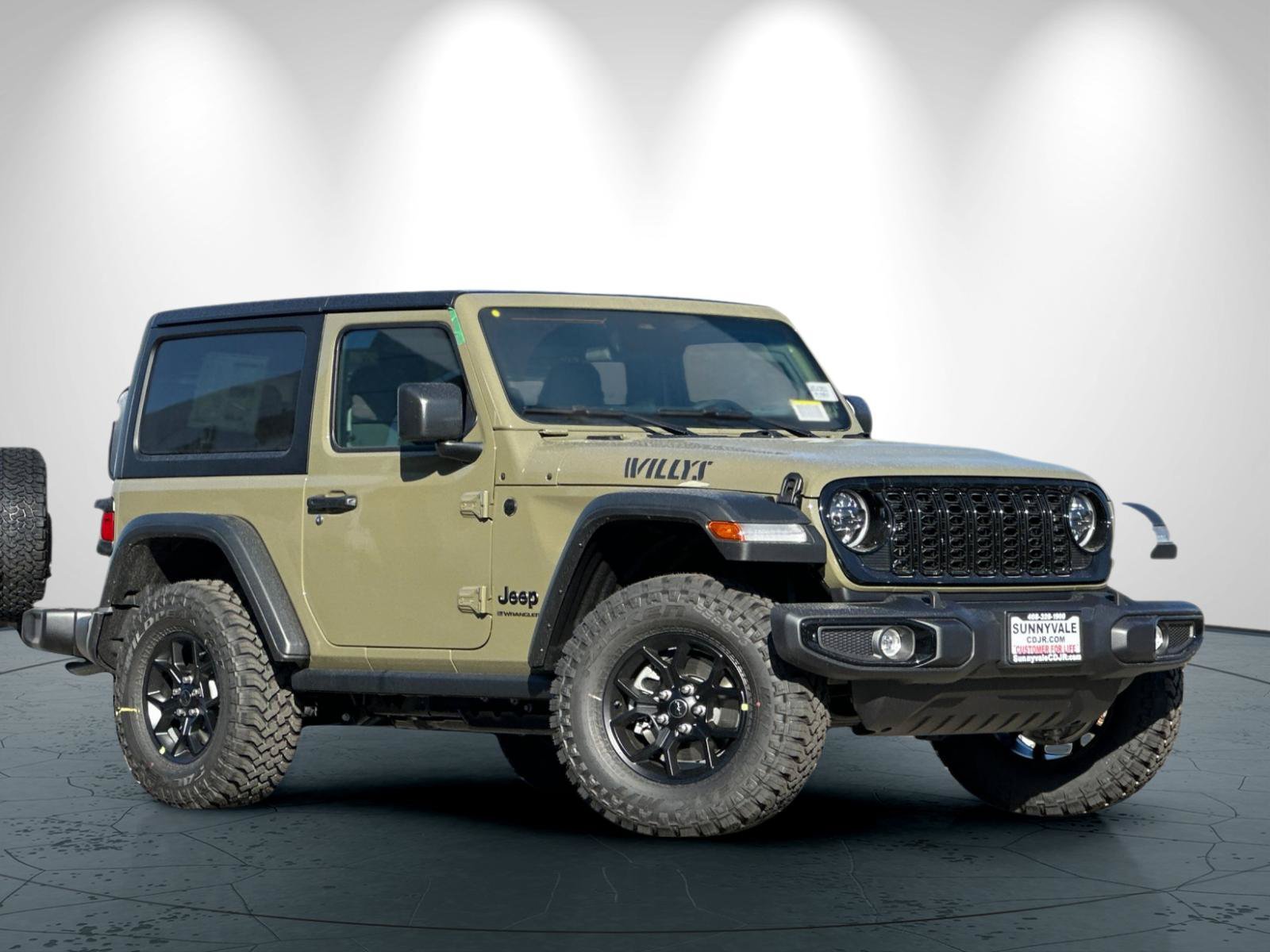 New 2026 Jeep Wrangler Sport AWD/4WD image 2