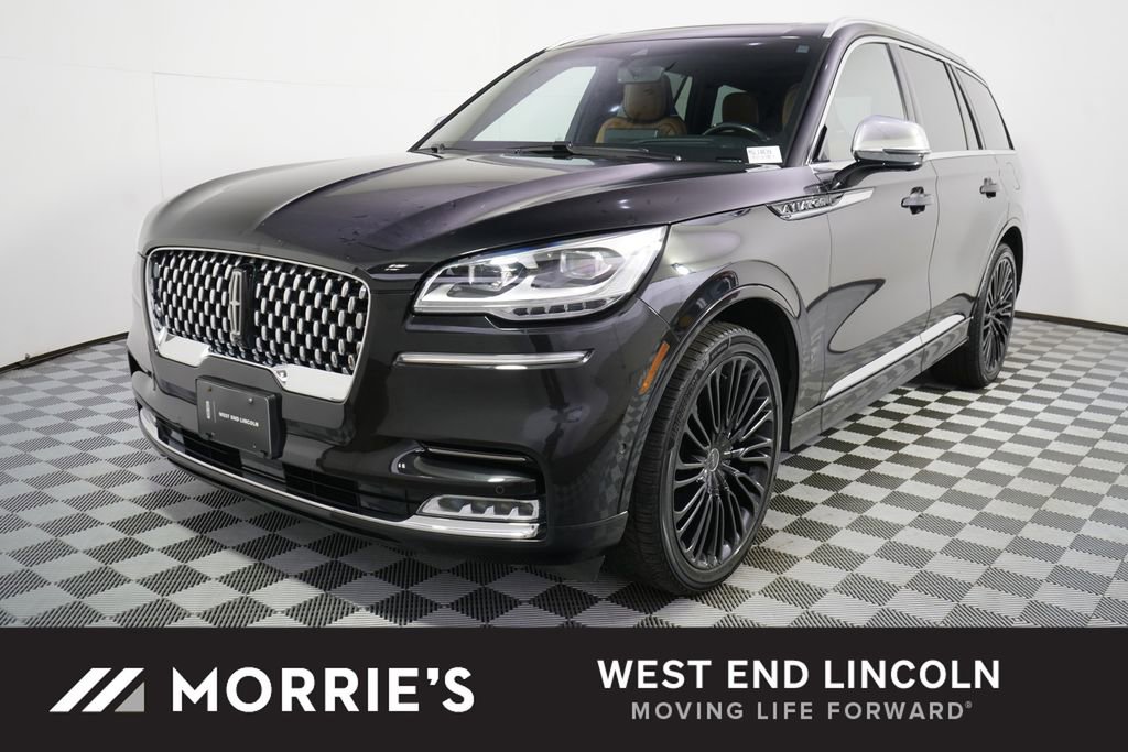 Used 2021 Lincoln Aviator Black Label w/ Dynamic Handling Package AWD/4WD image 1