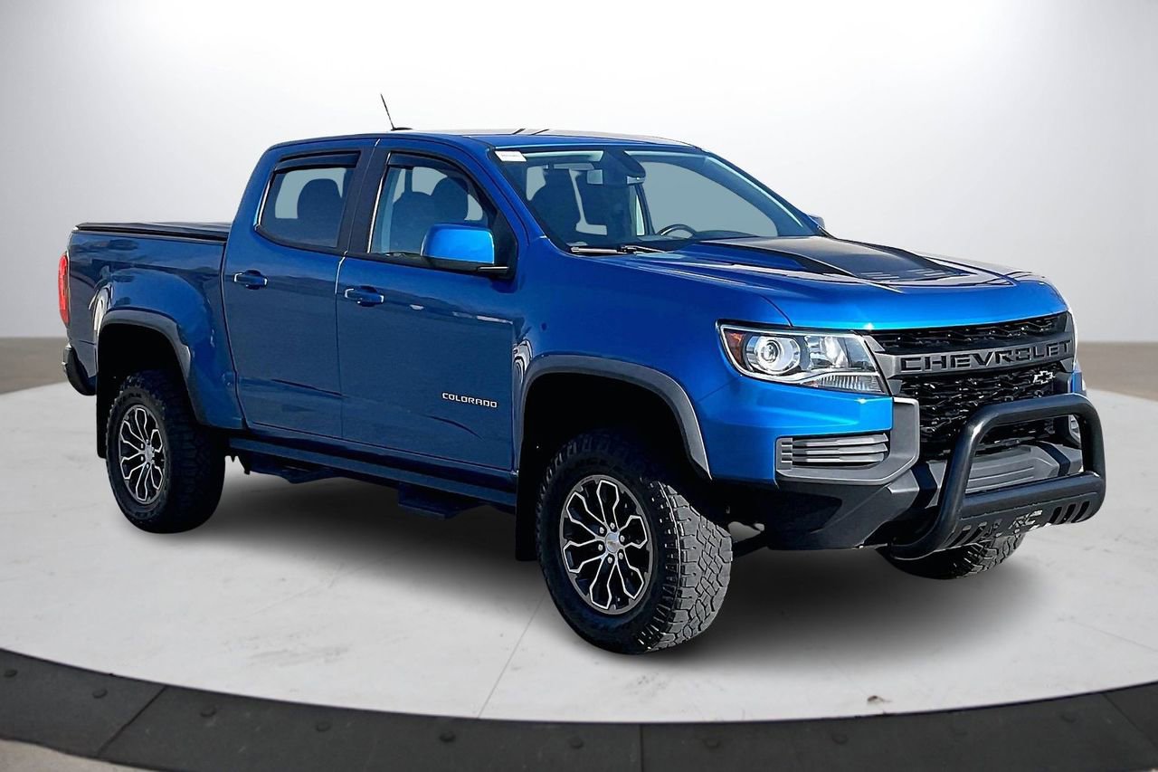 Used 2022 Chevrolet Colorado ZR2 image 2
