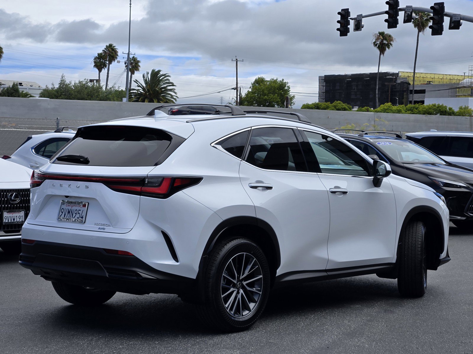 Certified 2026 Lexus NX 350h AWD w/ Accessory Package (2T) image 4