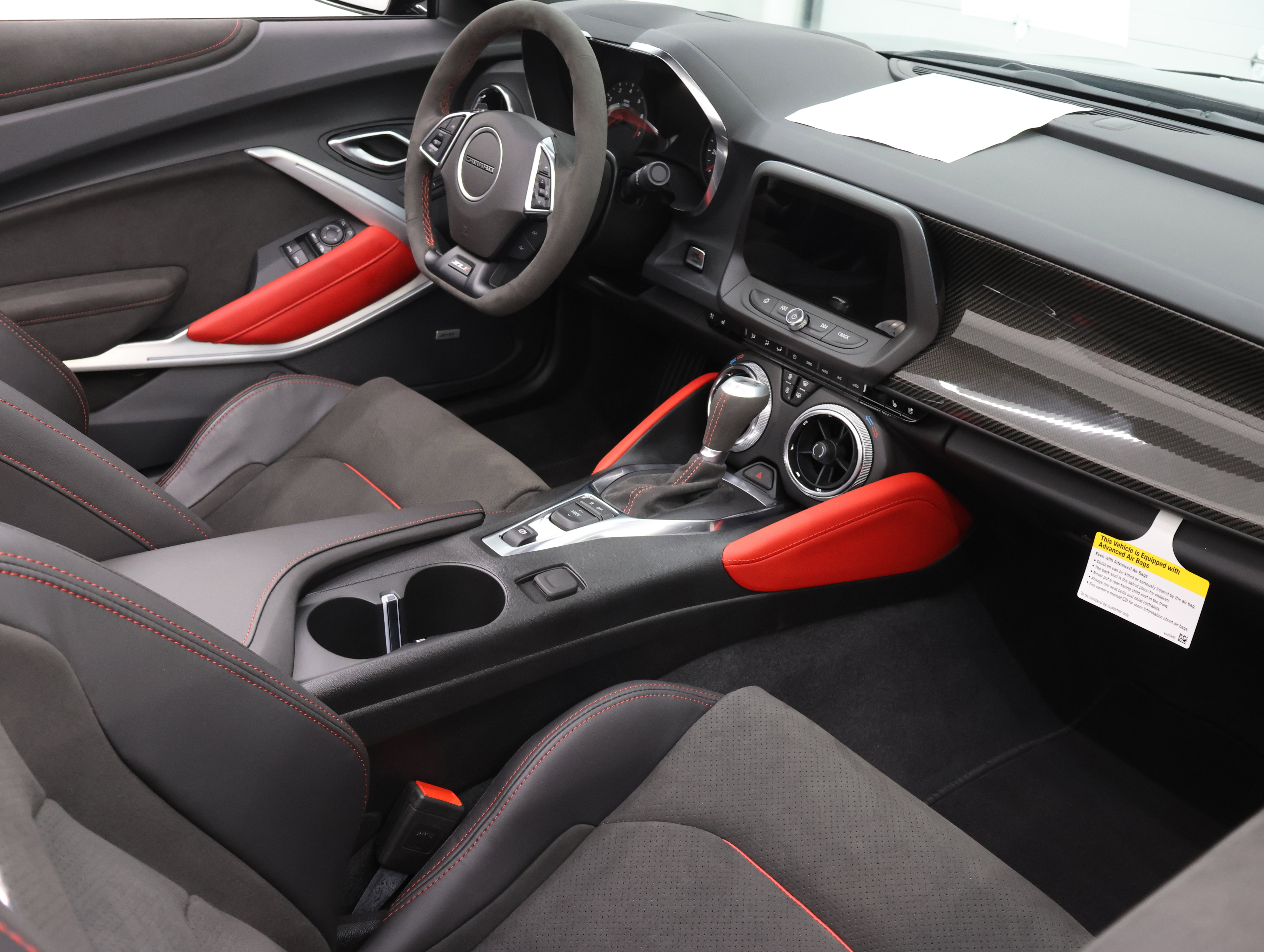 Used 2024 Chevrolet Camaro ZL1 RWD image 62