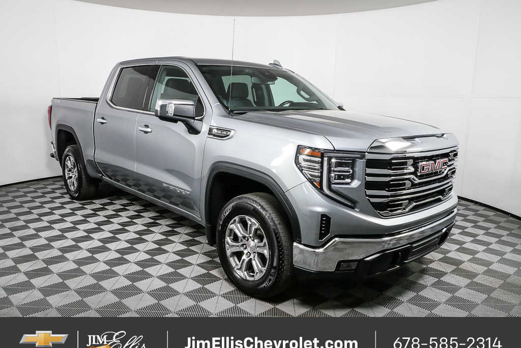 Used 2025 GMC Sierra 1500 SLT image 1