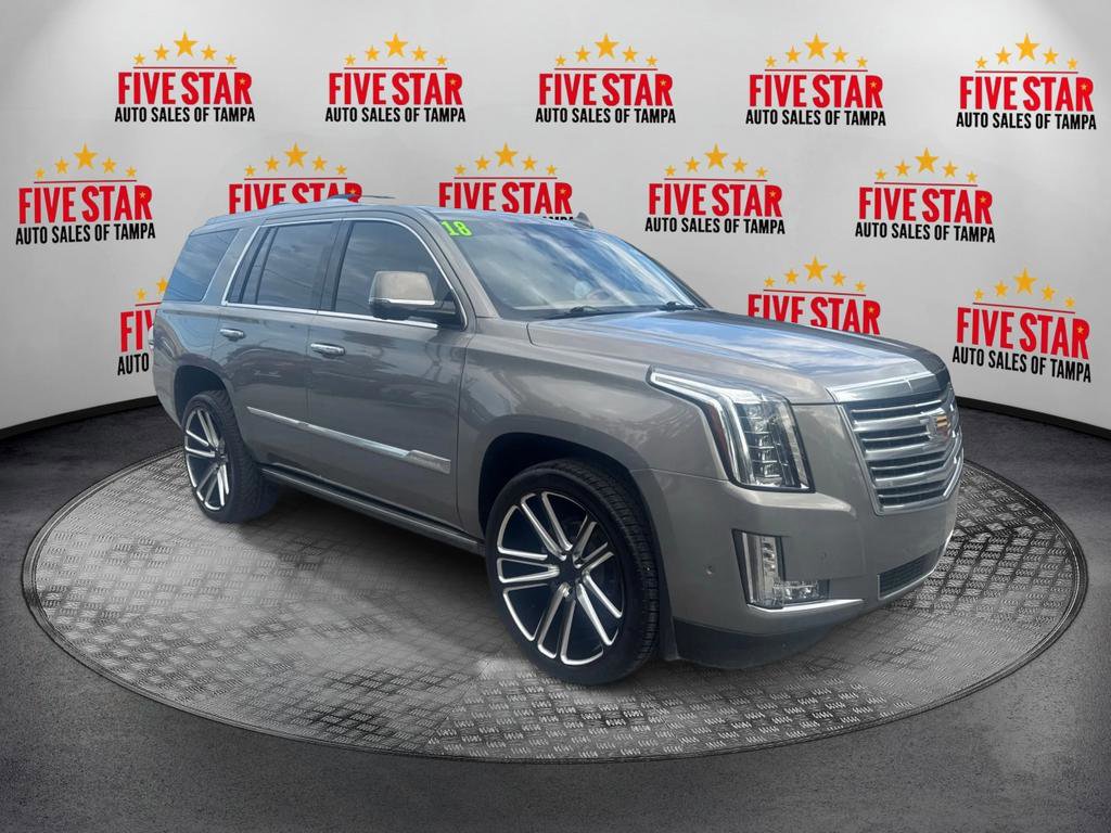 Used 2018 Cadillac Escalade Platinum RWD image 1