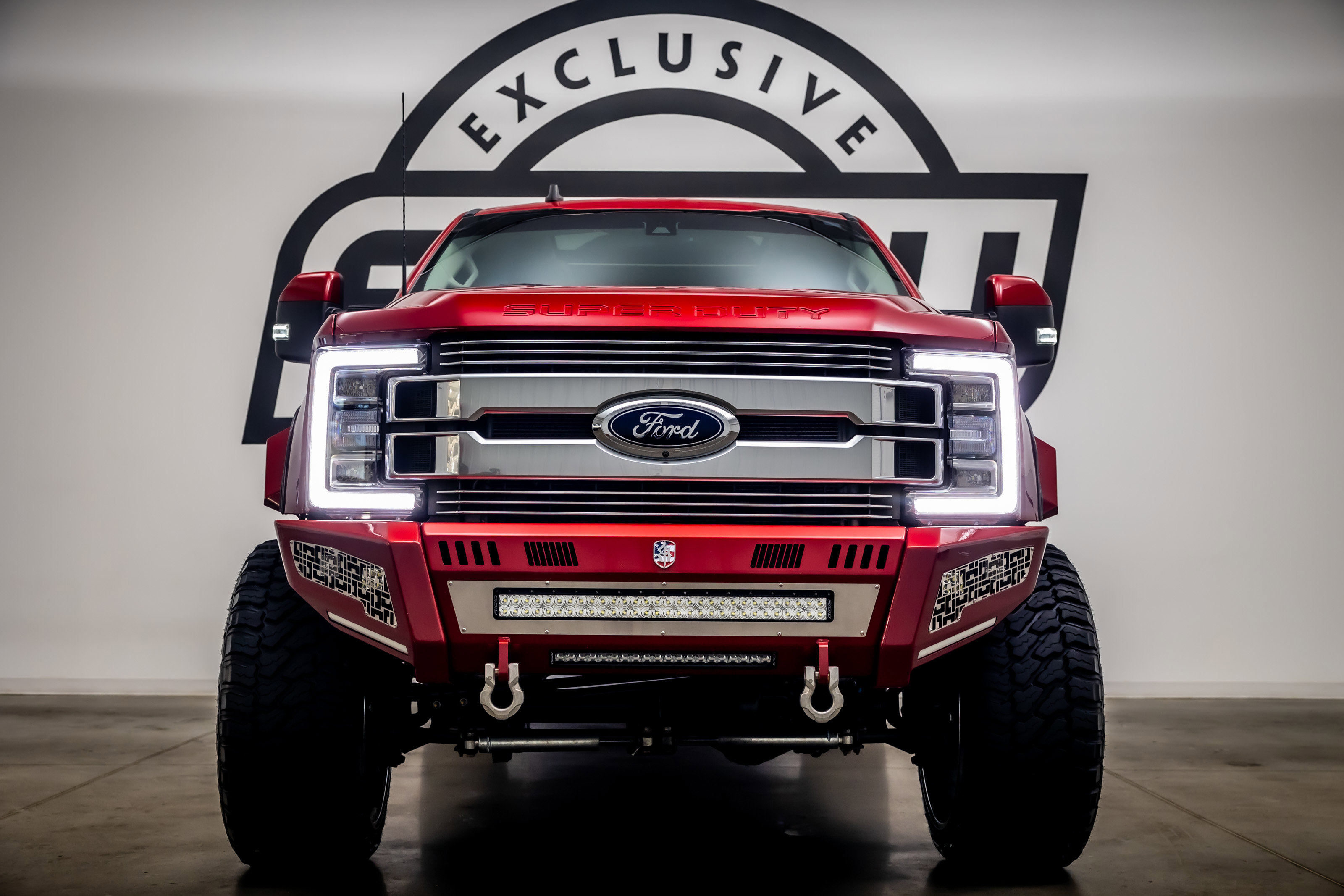 Used 2019 Ford F250 Limited w/ FX4 Off-Road Package AWD/4WD image 3