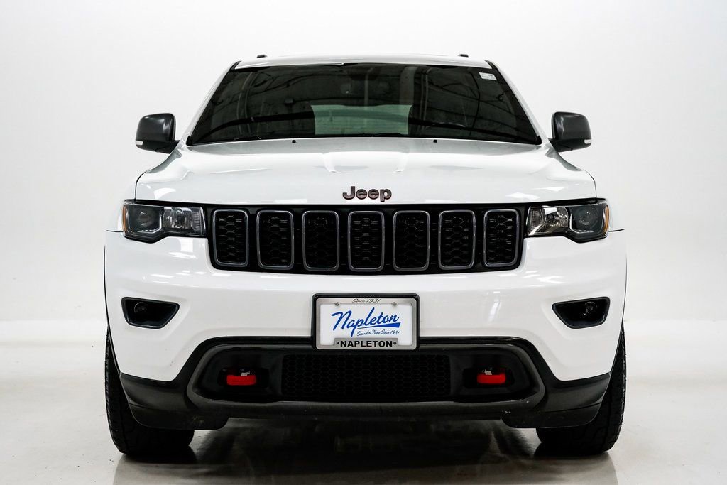 Used 2021 Jeep Grand Cherokee Trailhawk image 4
