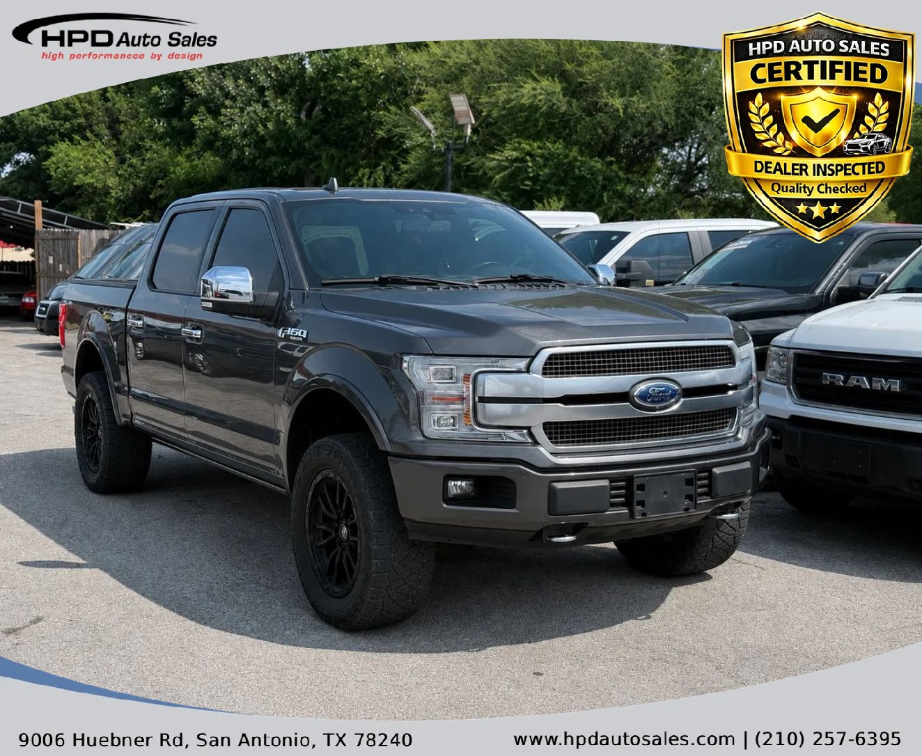 Used 2020 Ford F150 Platinum w/ Equipment Group 701A Luxury
