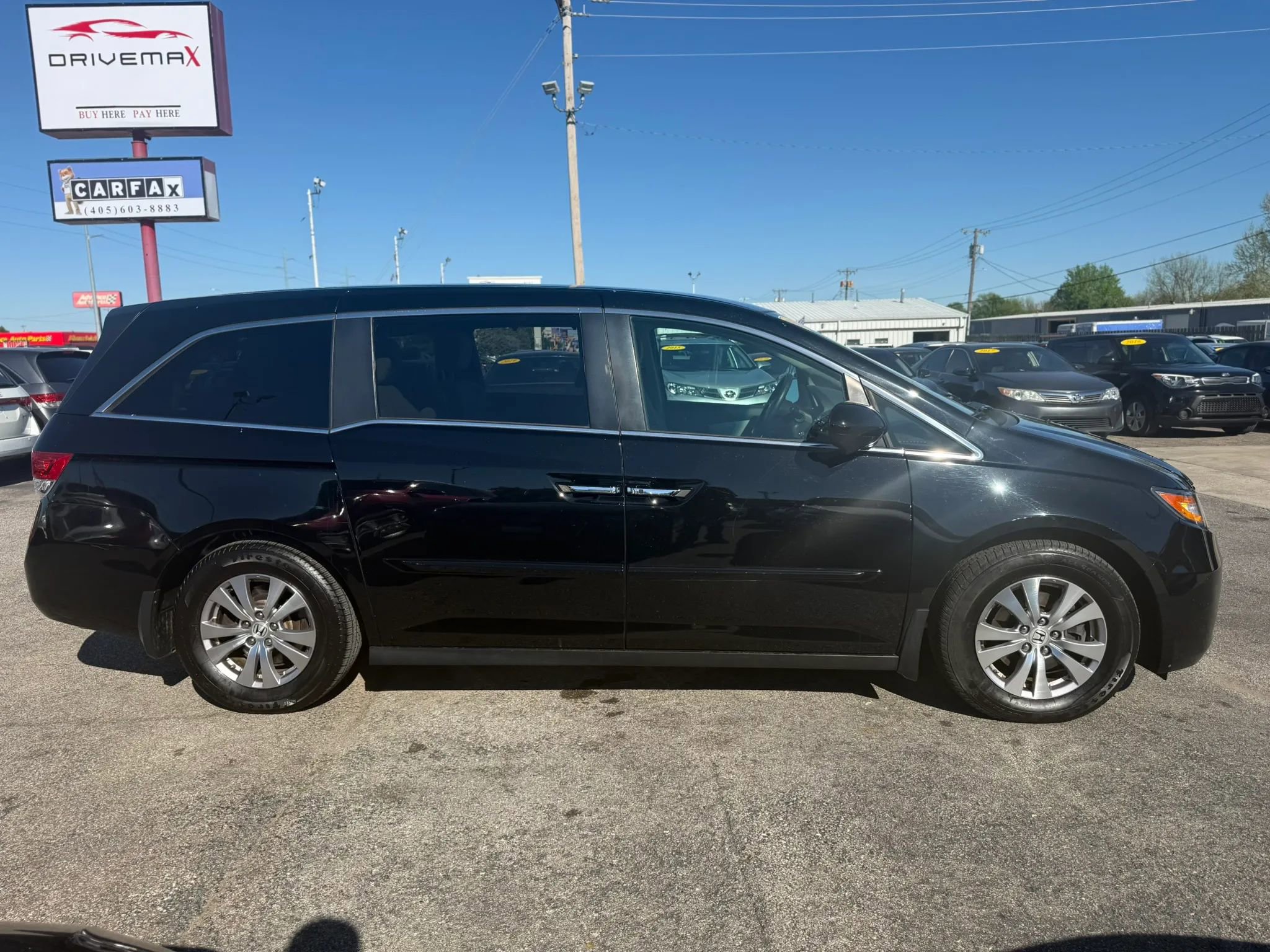 Used 2016 Honda Odyssey EX image 3