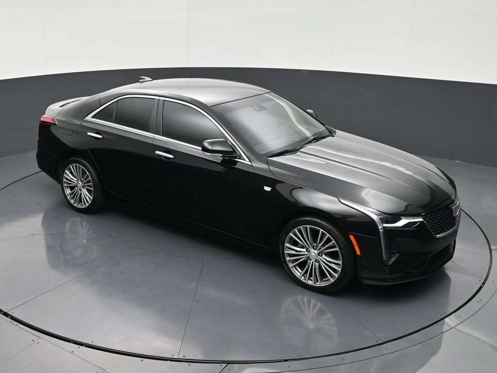 Certified 2025 Cadillac CT4 Premium Luxury w/ Climate Package RWD image 22