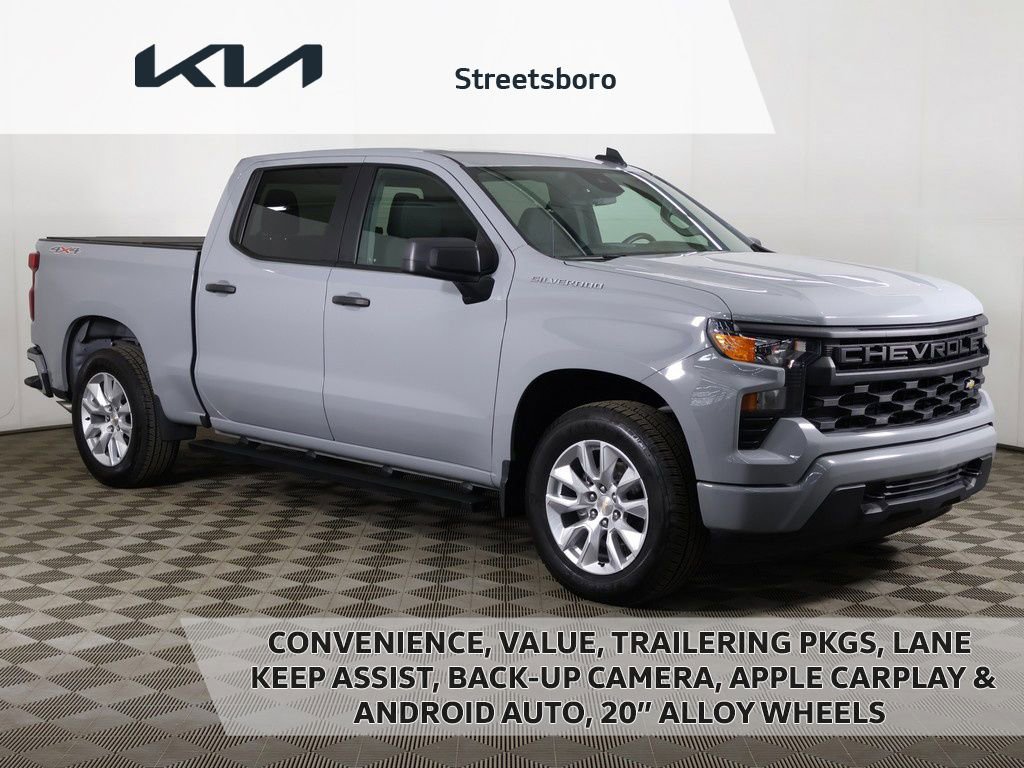 Used 2024 Chevrolet Silverado 1500 Custom