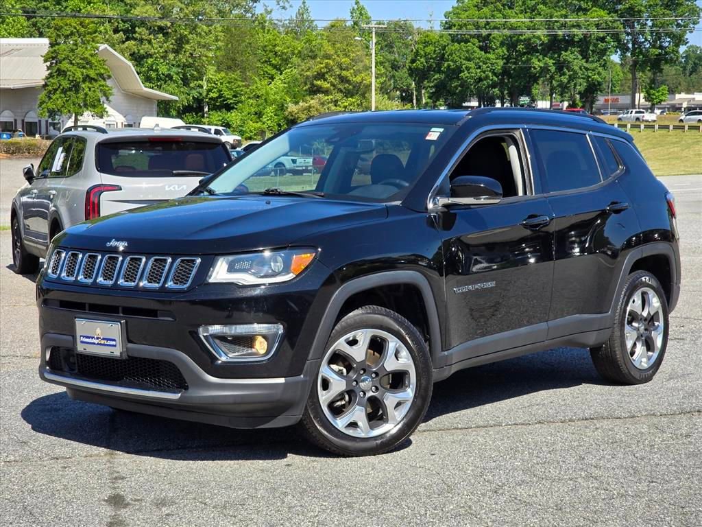 Used 2018 Jeep Compass Limited w/ Navigation Group AWD/4WD image 2