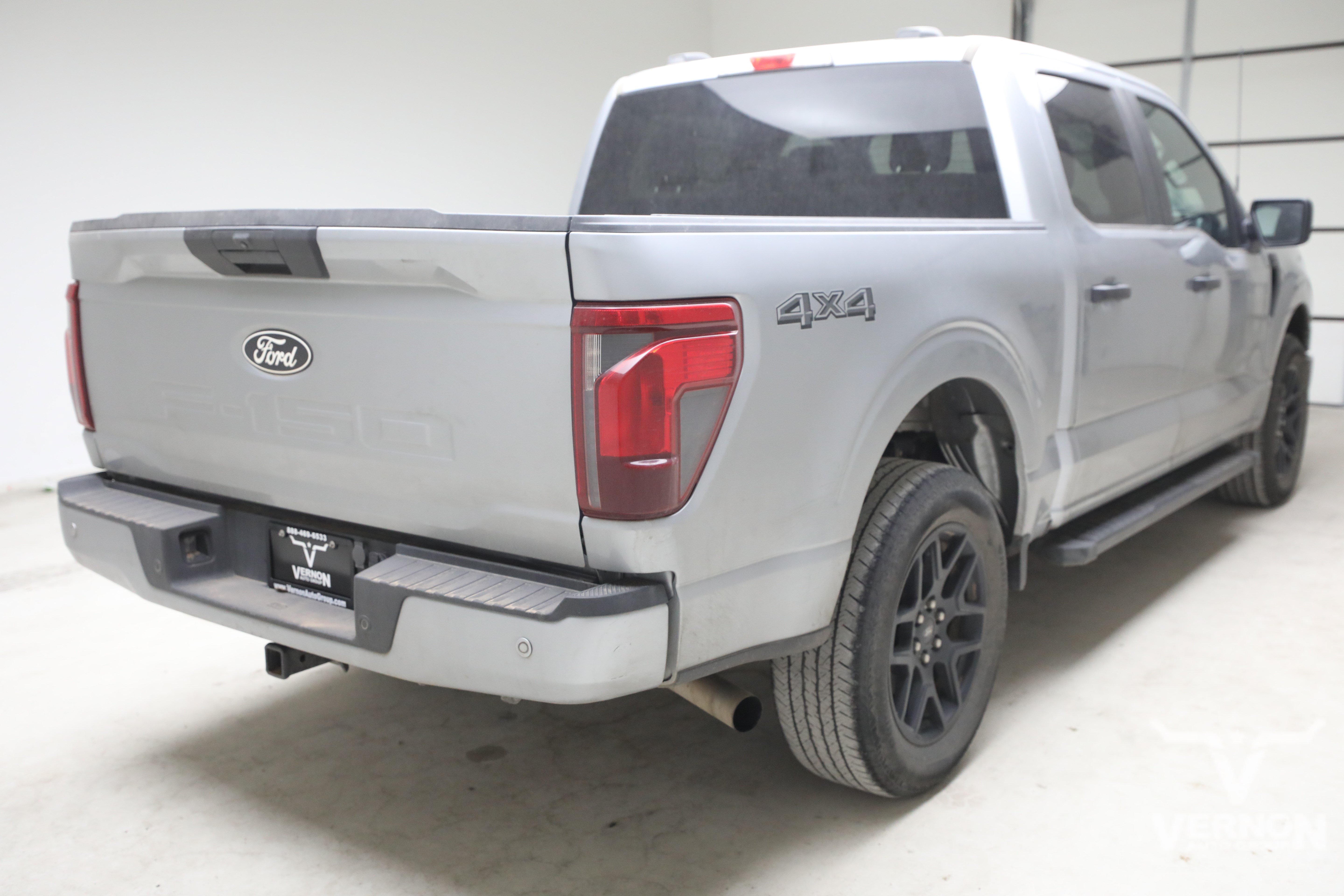 Used 2024 Ford F150 STX w/ STX Black Appearance Package AWD/4WD image 4