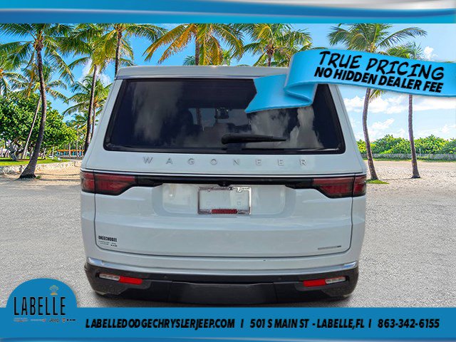 Used 2022 Jeep Wagoneer Series II RWD image 4