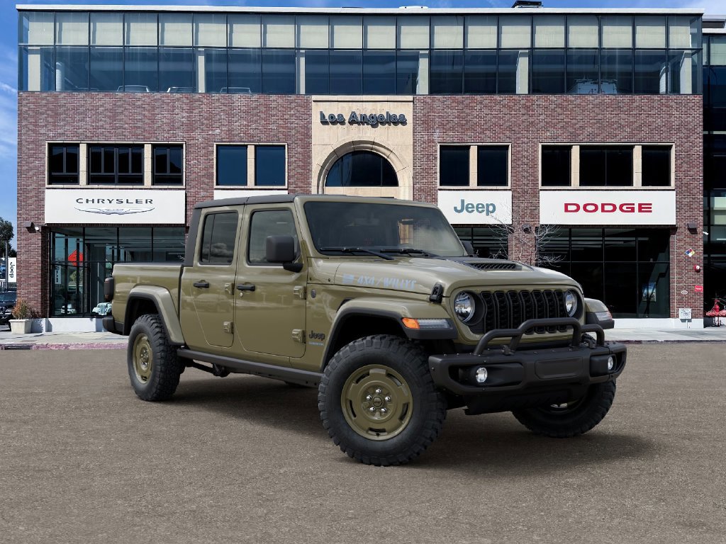 New 2026 Jeep Gladiator Willys AWD/4WD image 5