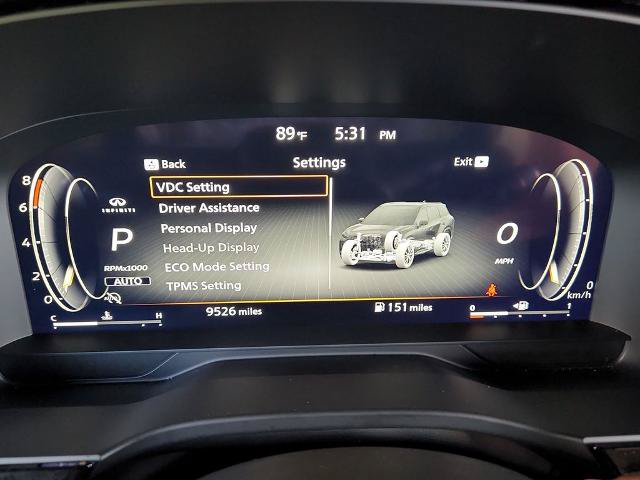 Used 2025 INFINITI QX60 Autograph w/ Cargo Package AWD/4WD image 30