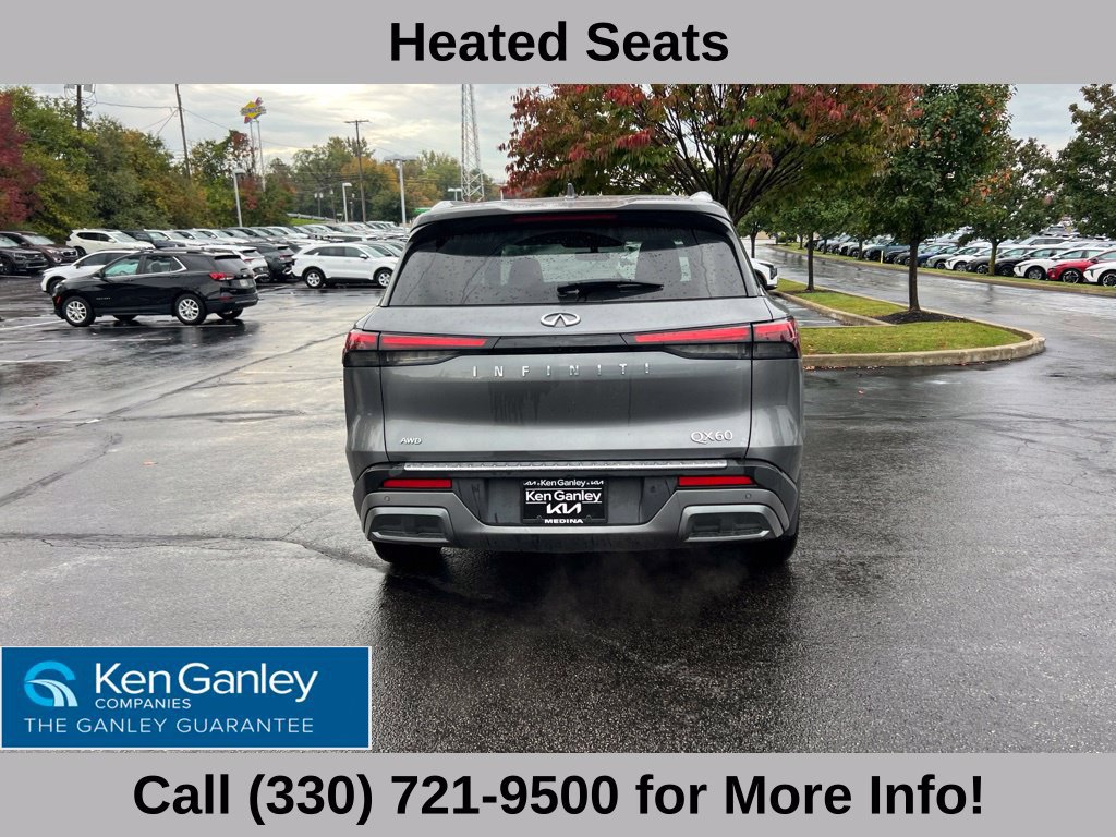 Used 2023 INFINITI QX60 Sensory w/ Cargo Package AWD/4WD image 6