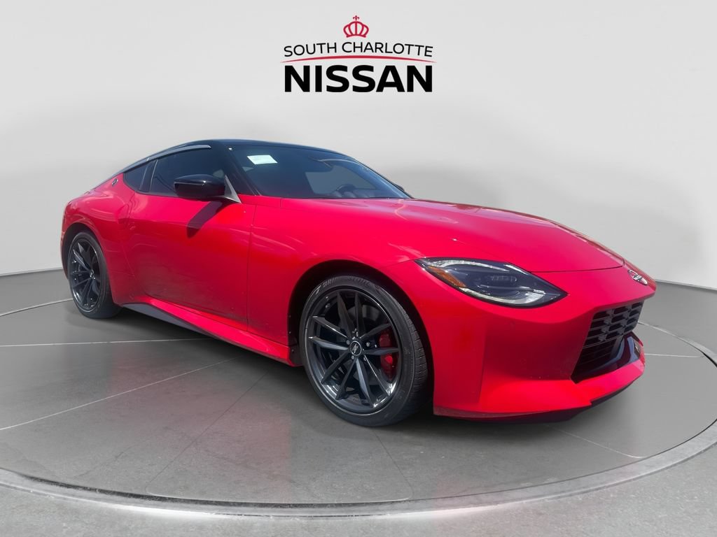 New 2026 Nissan Z Performance w/ Floor Mat Package RWD image 3