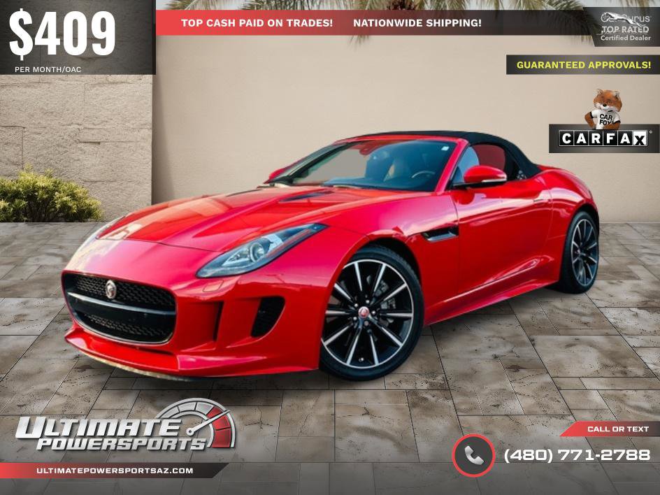 Used 2016 Jaguar F-TYPE Convertible RWD image 12