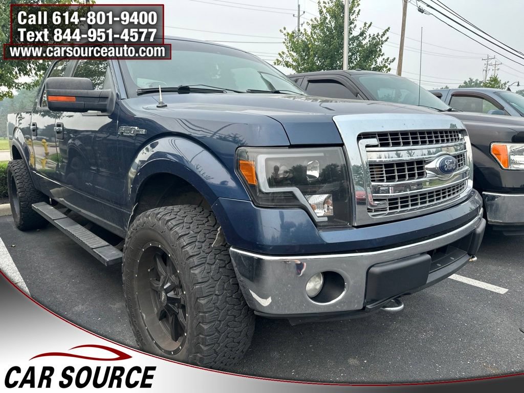 Used 2013 Ford F150 XLT w/ Luxury Equipment Group AWD/4WD image 1
