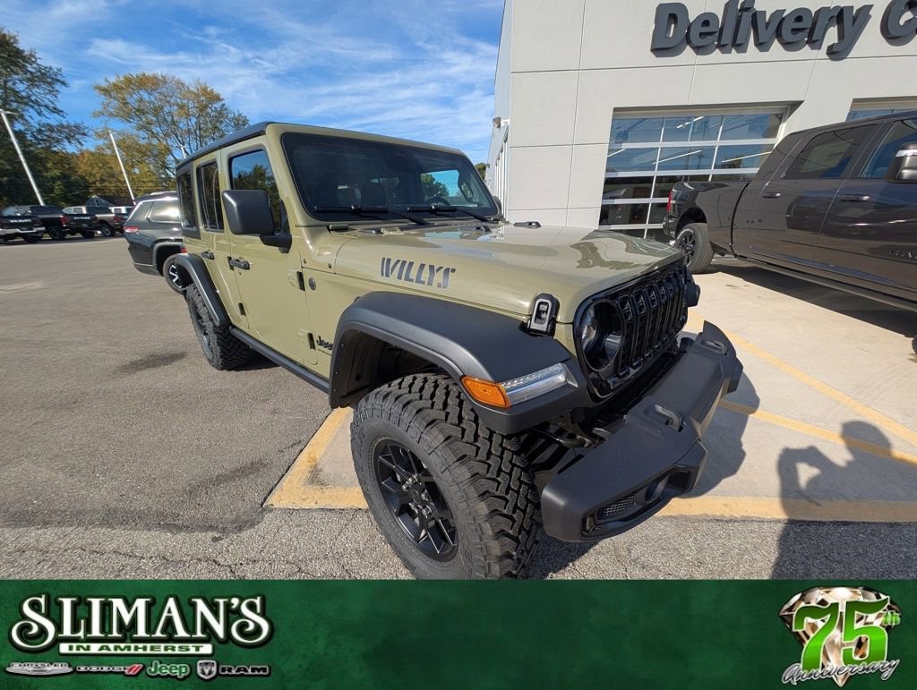 New 2026 Jeep Wrangler Willys
