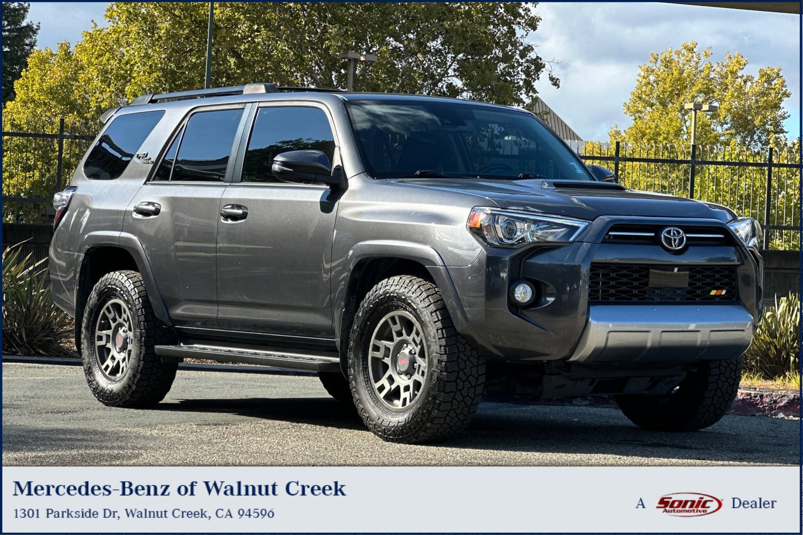 Used 2020 Toyota 4Runner TRD Off-Road Premium