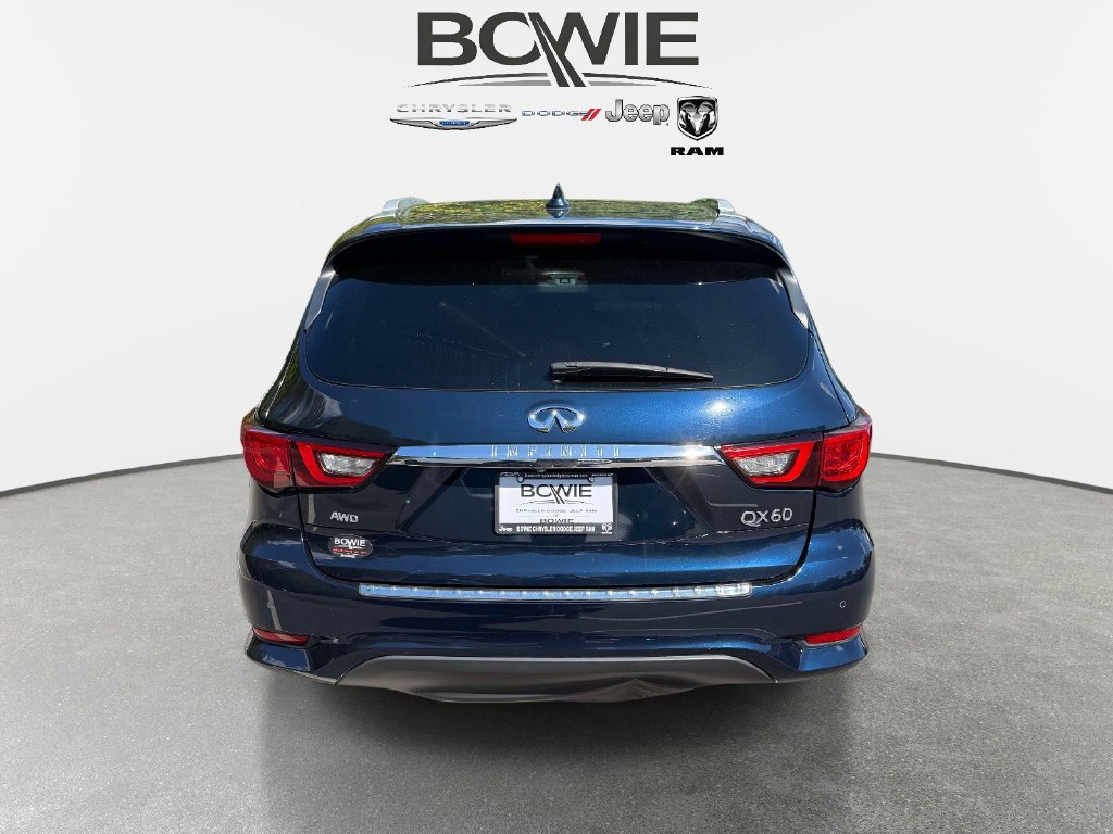 Used 2020 INFINITI QX60 Luxe w/ Essential Package AWD/4WD image 3