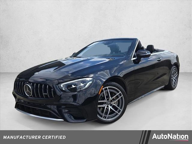 Certified 2023 Mercedes-Benz E 53 AMG 4MATIC Cabriolet image 1