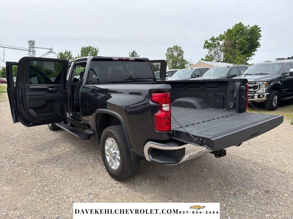 Used 2024 Chevrolet Silverado 2500 LT w/ All Star Edition AWD/4WD image 30