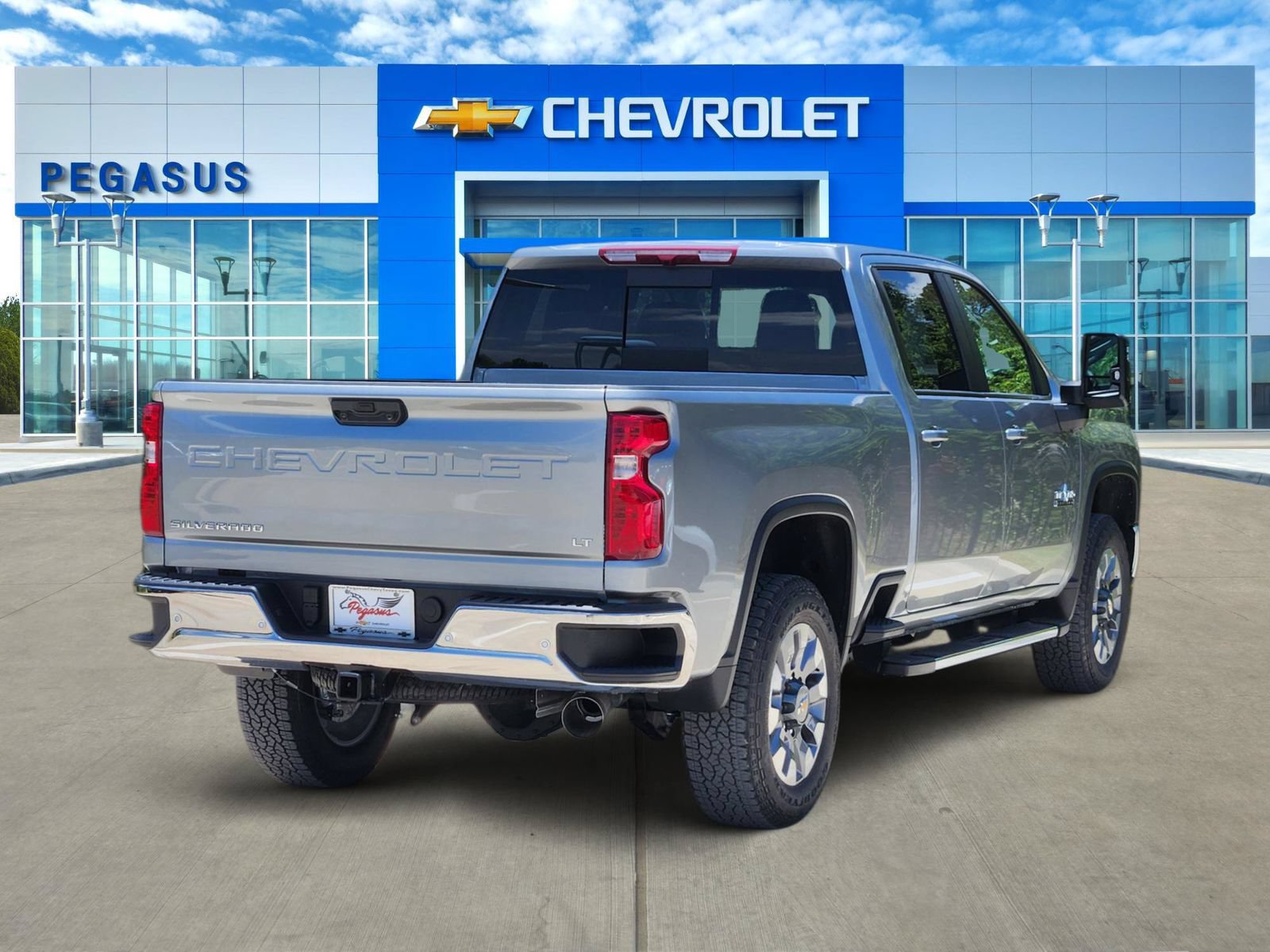 New 2026 Chevrolet Silverado 2500 LT w/ Texas Edition AWD/4WD image 4