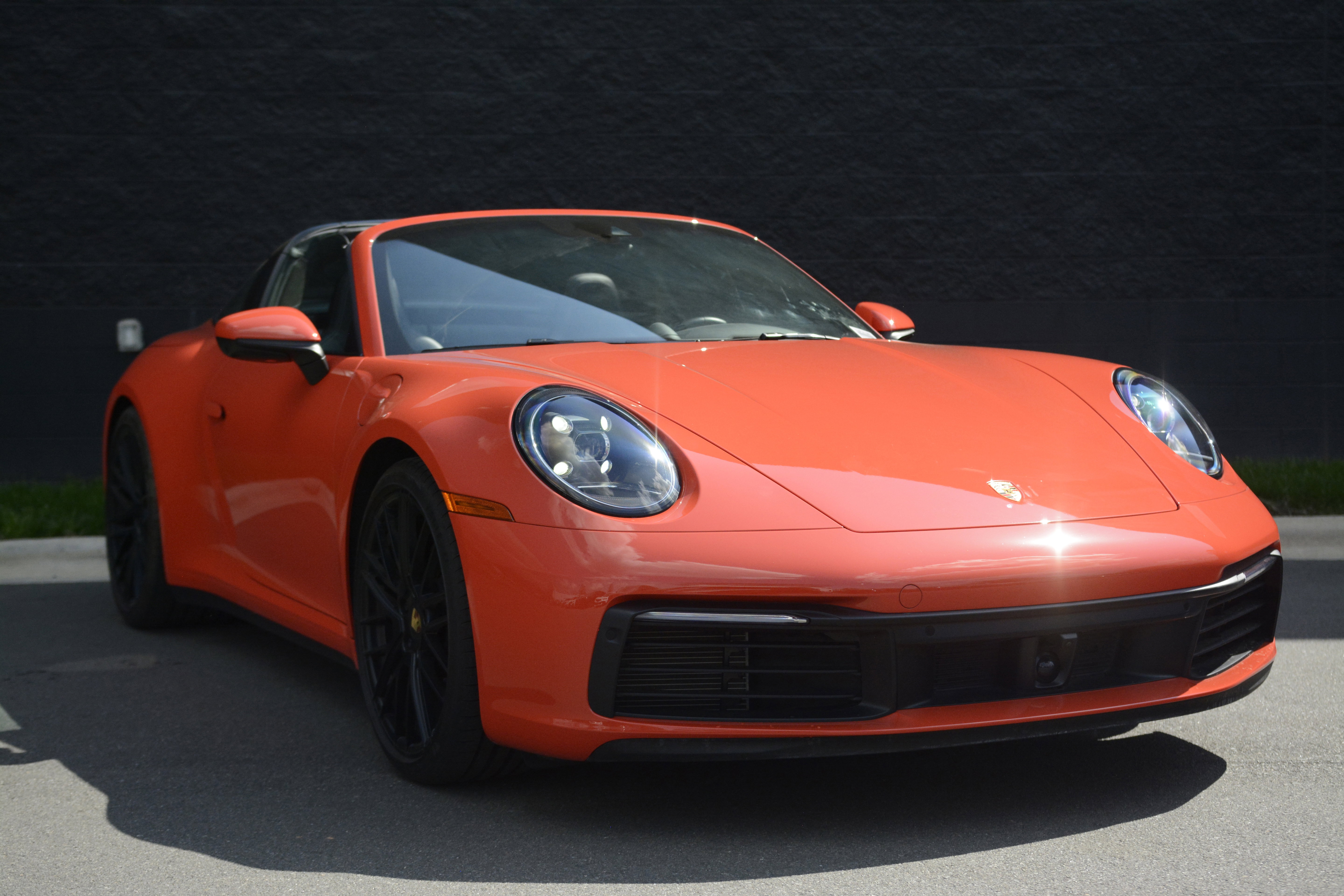 Certified 2022 Porsche 911 Targa 4S image 9