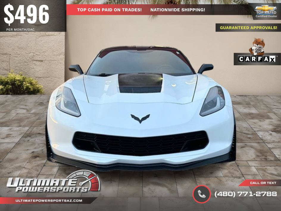 Used 2015 Chevrolet Corvette Stingray Coupe w/ ZF1 Appearance Package RWD image 25