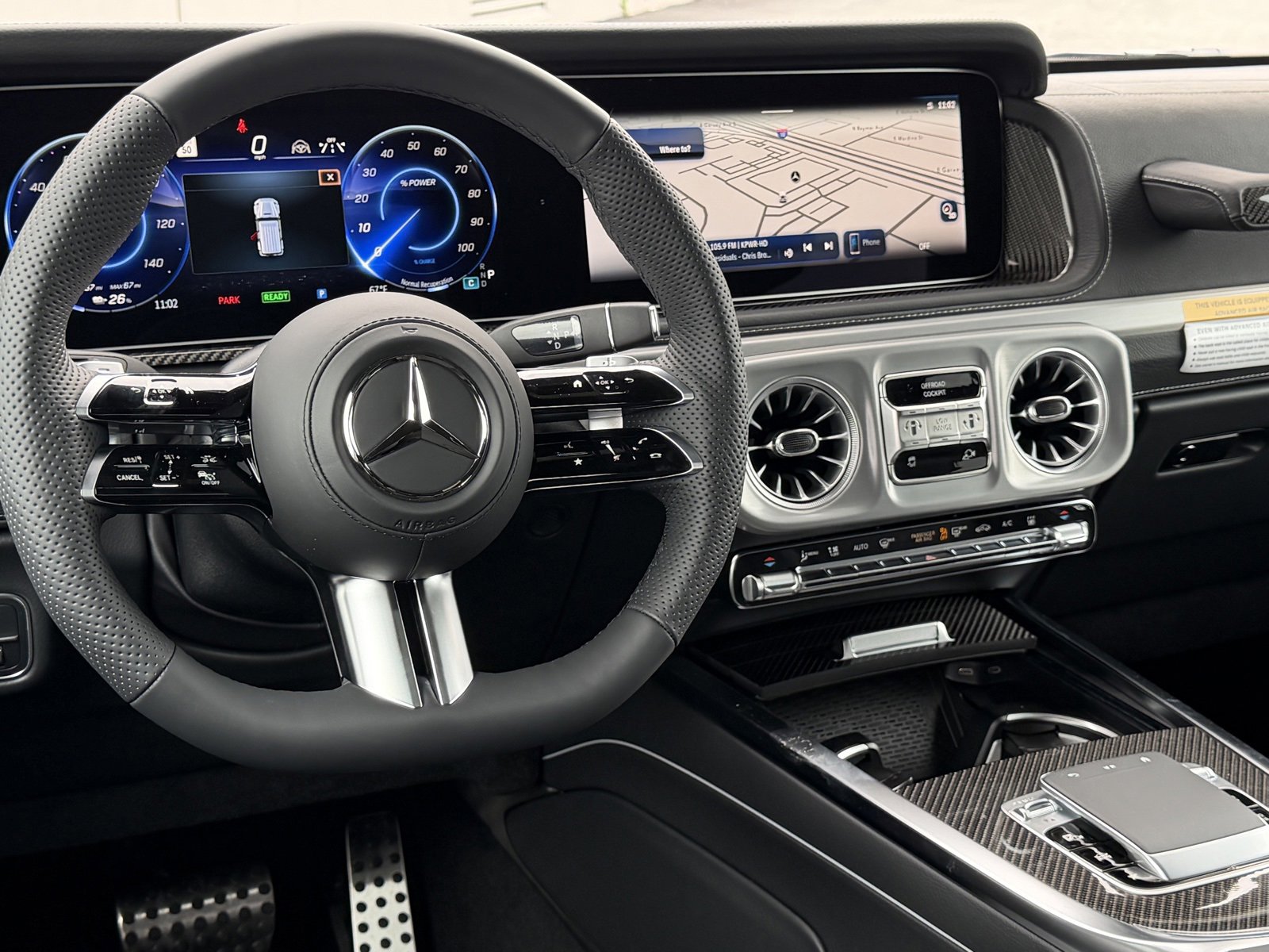 New 2026 Mercedes-Benz G 580 w/ EQ Technology image 28