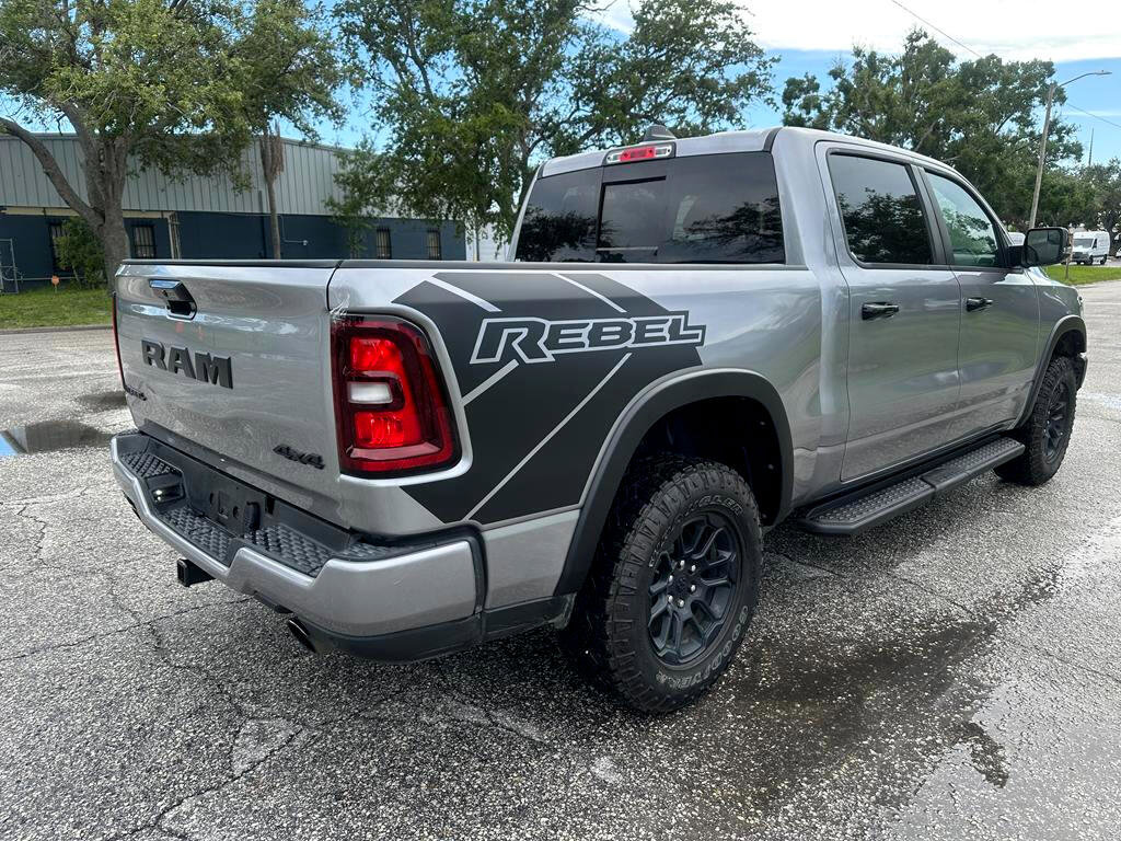 Used 2025 RAM 1500 Rebel w/ Rebel Level 2 Equipment Group image 5