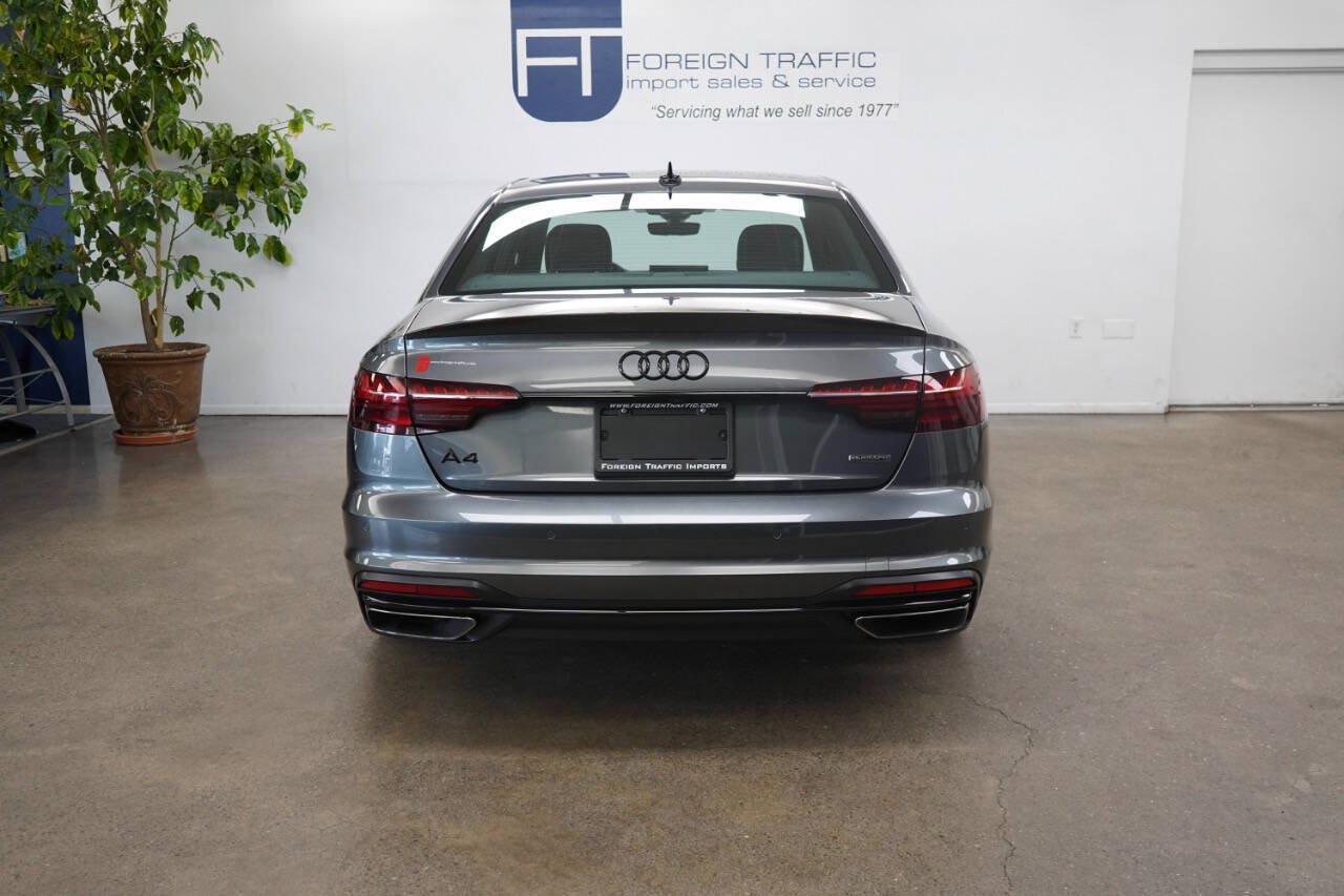 Used 2023 Audi A4 2.0T Premium Plus w/ Premium Plus Package AWD/4WD image 4