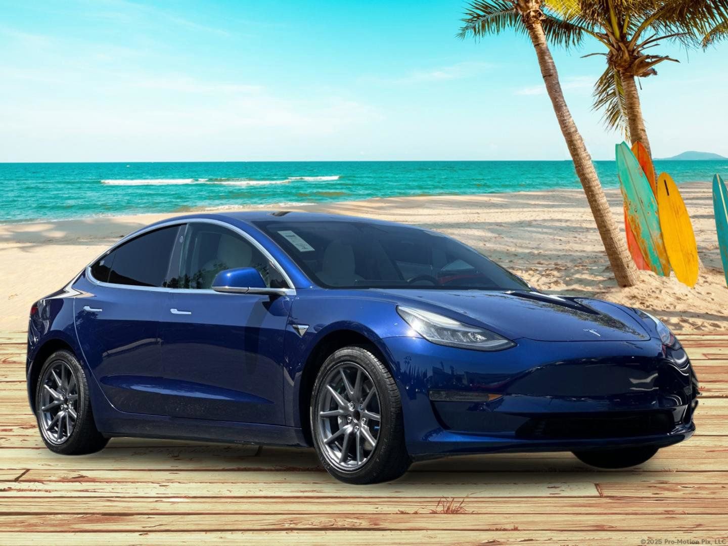 Used 2020 Tesla Model 3 Standard Range Plus RWD image 7