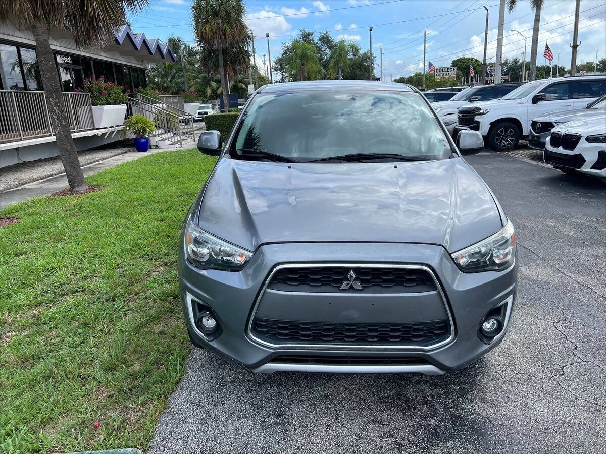 Used 2015 Mitsubishi Outlander Sport SE image 3