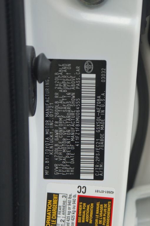 Used 2021 Toyota Avalon TRD FWD image 27