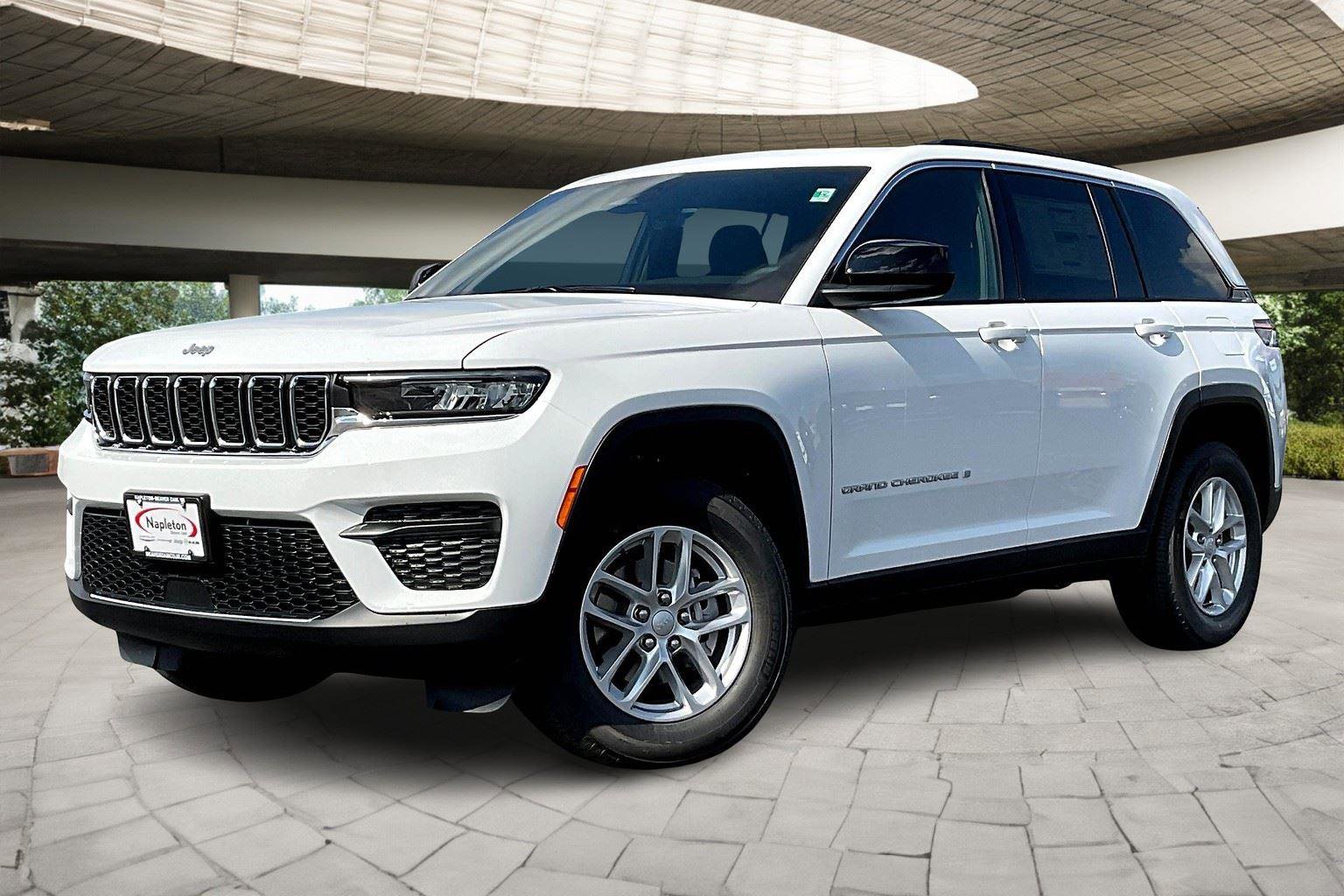 New 2025 Jeep Grand Cherokee Laredo X w/ Luxury Tech Group I