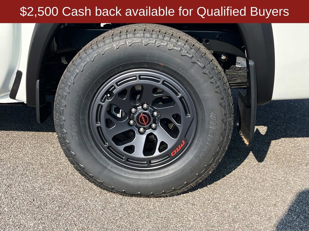 New 2026 Nissan Frontier PRO-4X w/ Pro-4x Convenience Package image 14