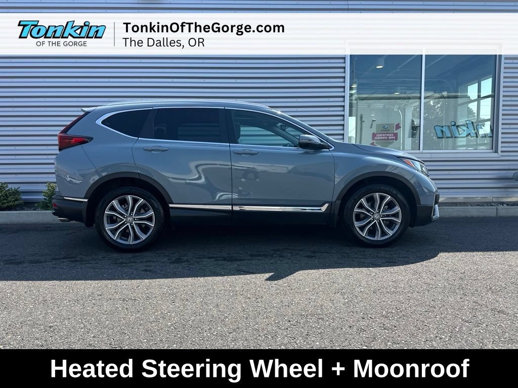 Used 2022 Honda CR-V Touring image 2