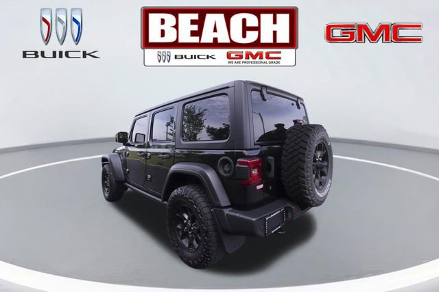 Used 2020 Jeep Wrangler Unlimited Sport image 5