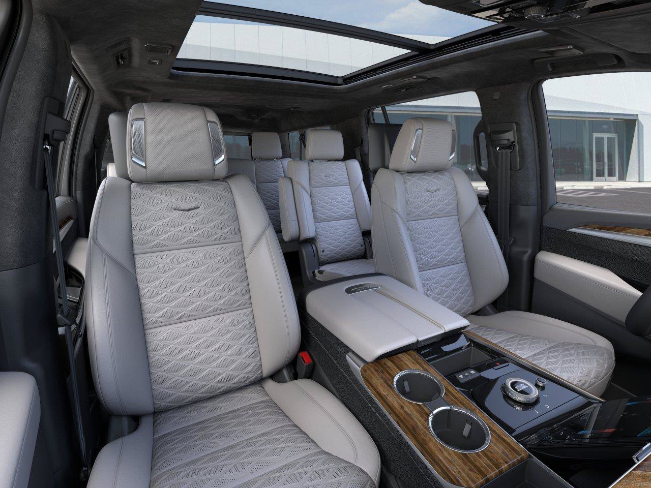 New 2027 Cadillac Escalade ESV Platinum Sport w/ LPO, Floor Liner Package AWD/4WD image 17