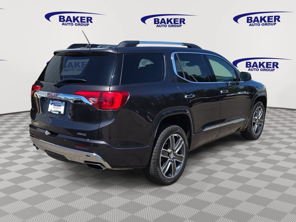 Certified 2019 GMC Acadia Denali w/ Technology Package AWD/4WD image 5
