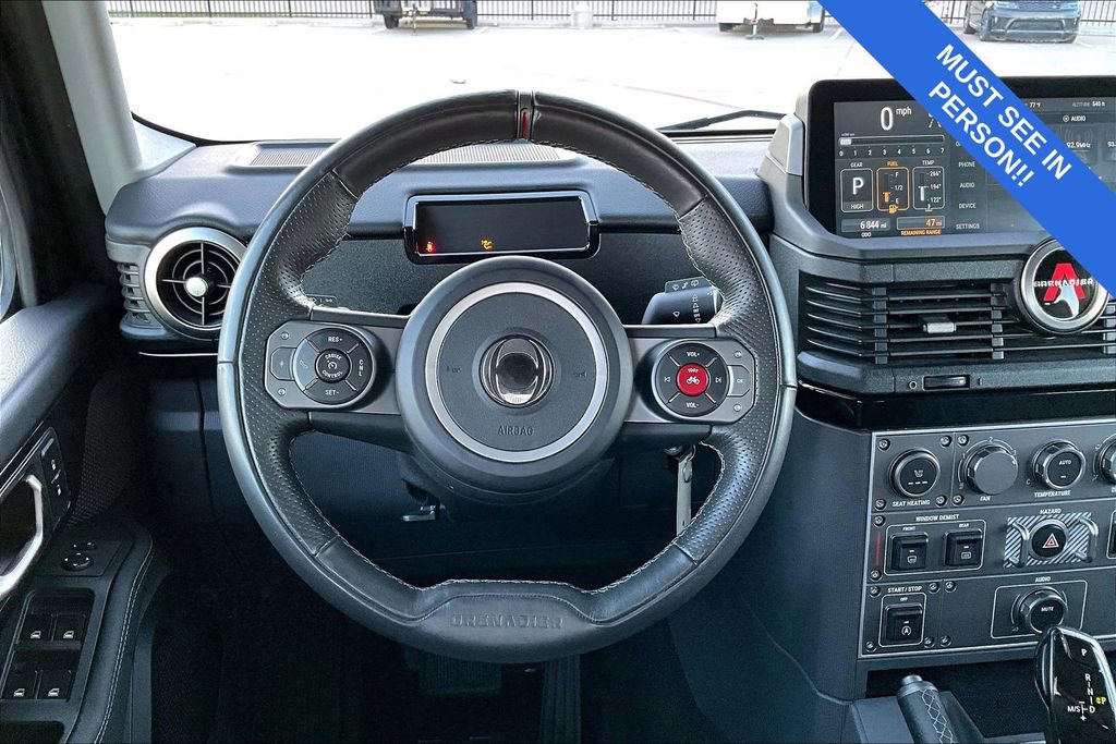 Used 2024 INEOS Grenadier Fieldmaster Edition image 7