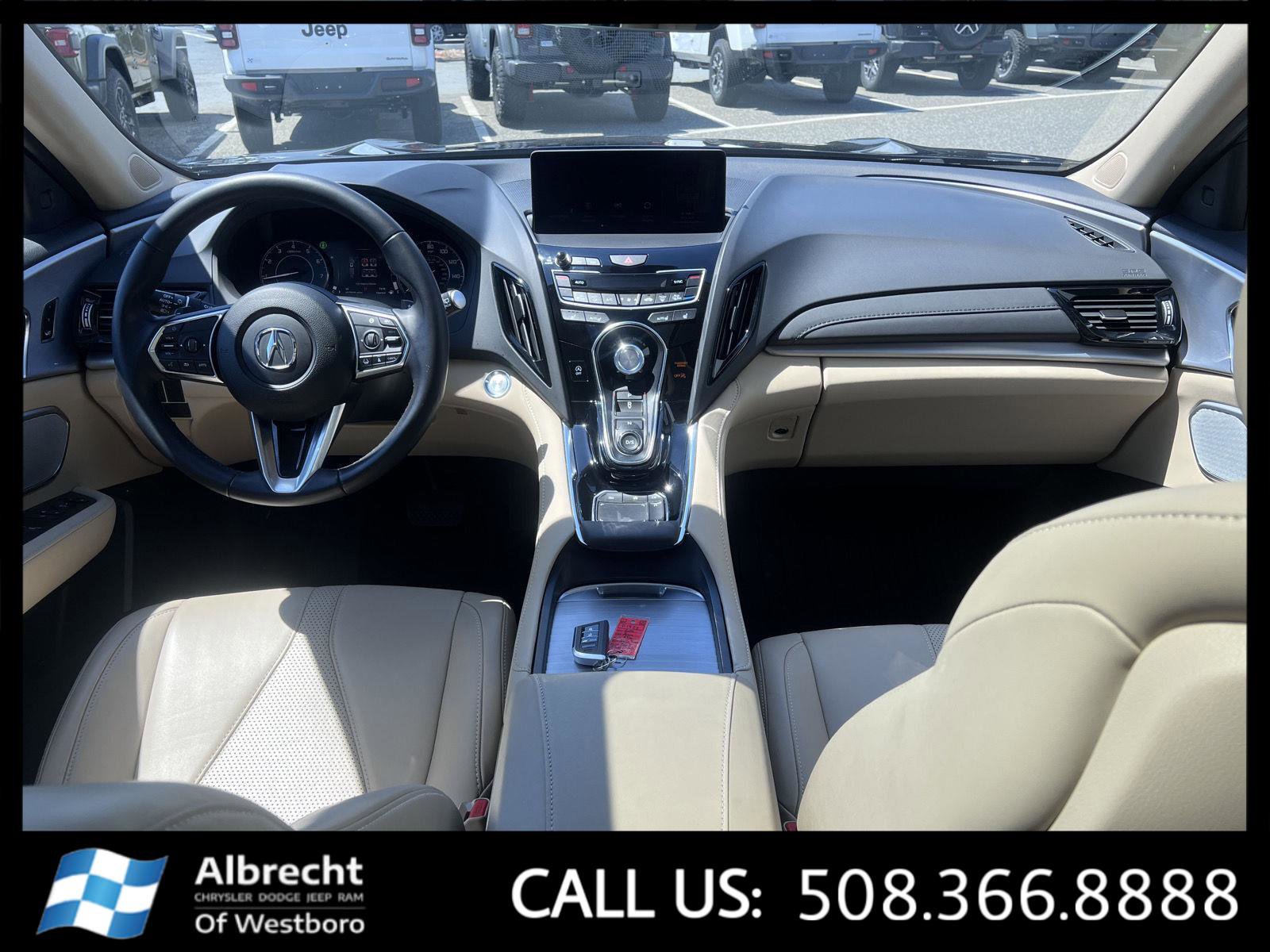 Used 2024 Acura RDX SH-AWD w/ Technology Package image 24
