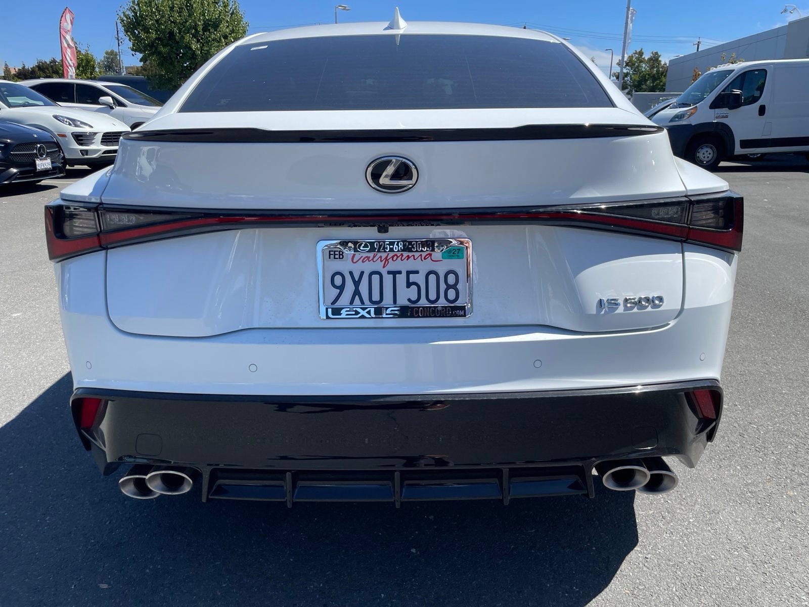 Certified 2025 Lexus IS 500 w/ Accessory Package RWD image 23
