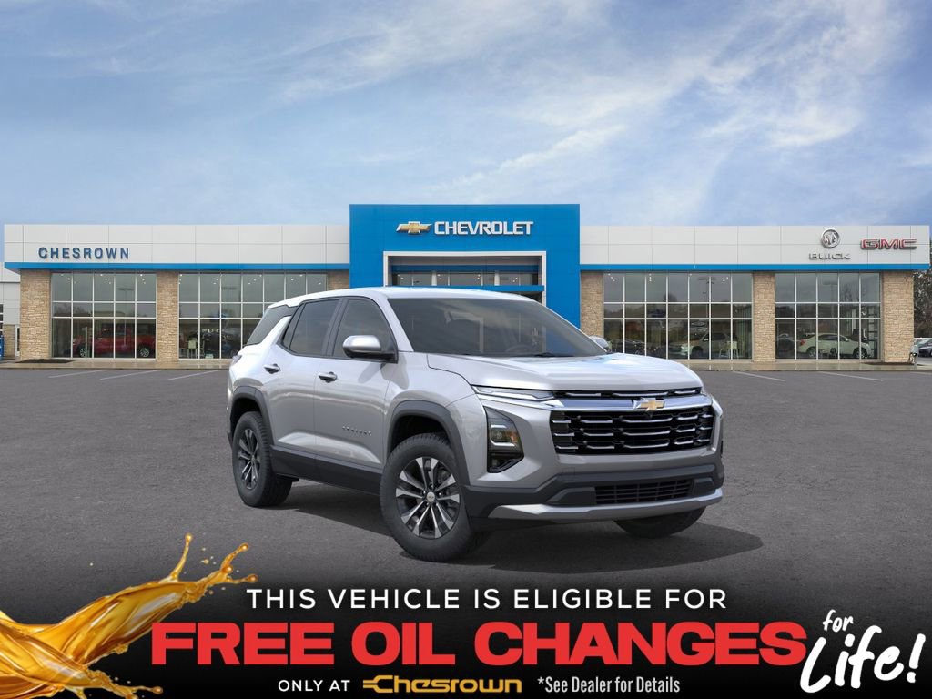 New 2026 Chevrolet Equinox LT