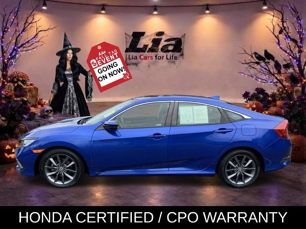 Certified 2019 Honda Civic EX-L image 6