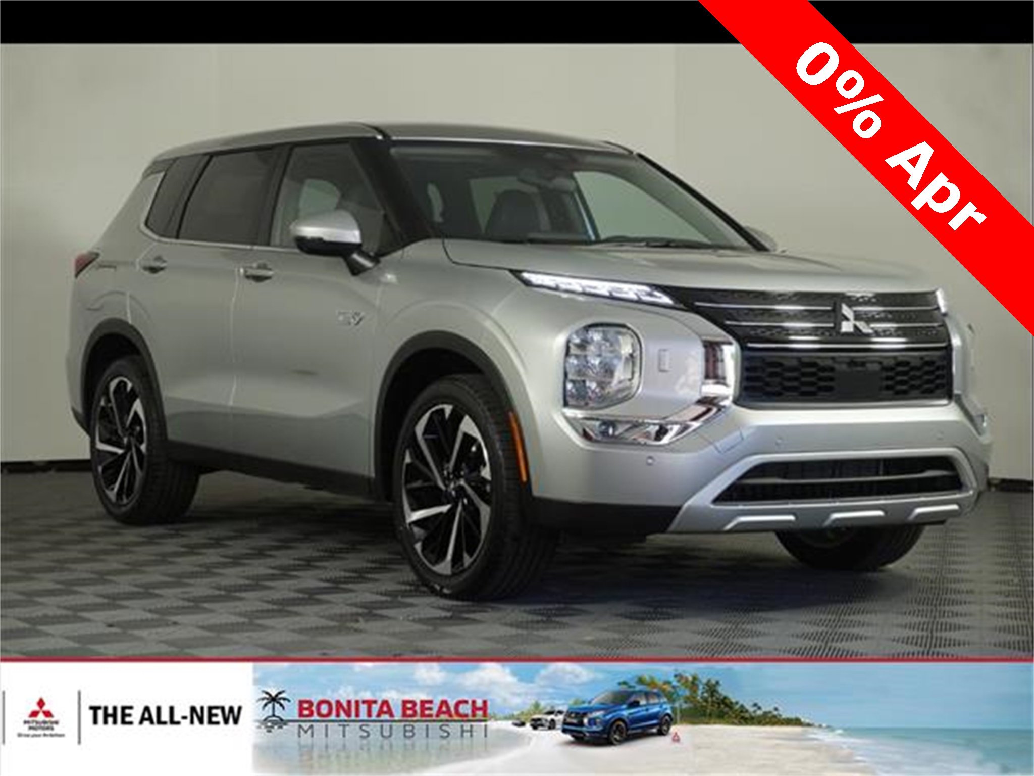 New 2025 Mitsubishi Outlander SE image 1