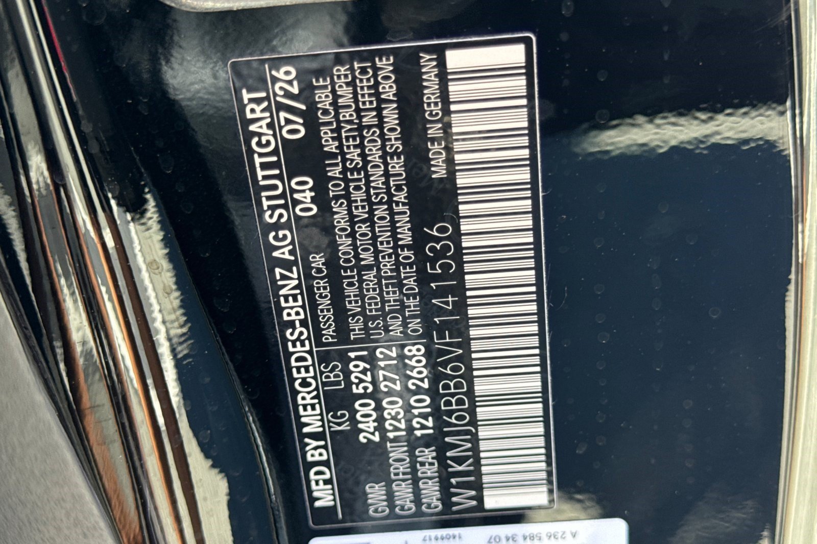 New 2027 Mercedes-Benz CLE 450 4MATIC Coupe image 23