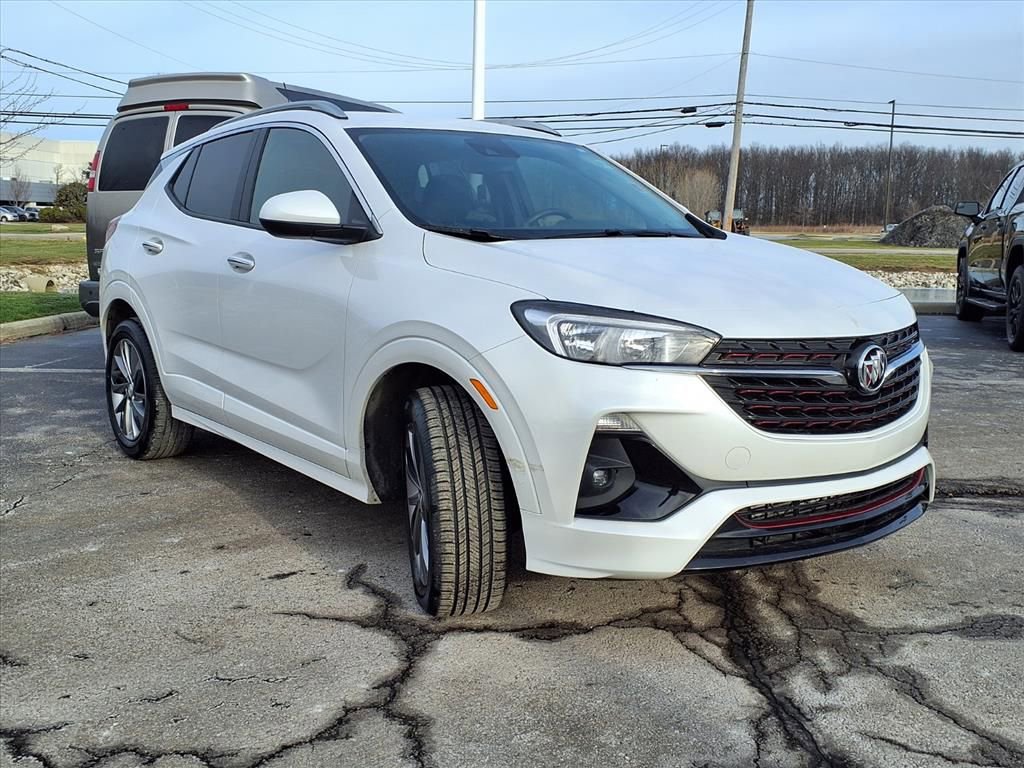 Certified 2023 Buick Encore GX Select w/ Sport Touring Package image 30